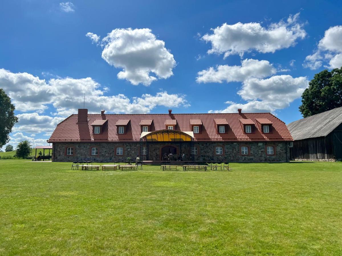 Pakevio Dvaras - Pakevis Manor Kelme Eksteriør billede