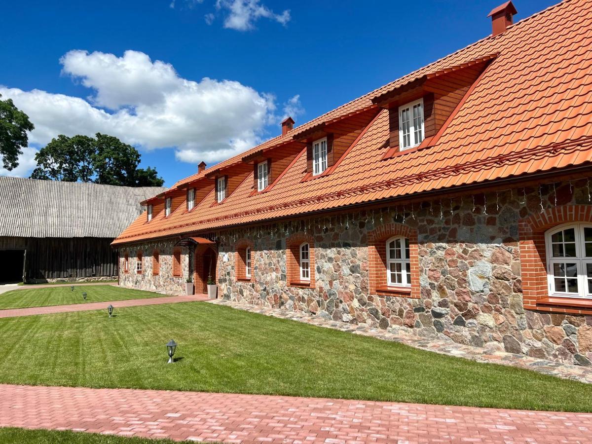 Pakevio Dvaras - Pakevis Manor Kelme Eksteriør billede