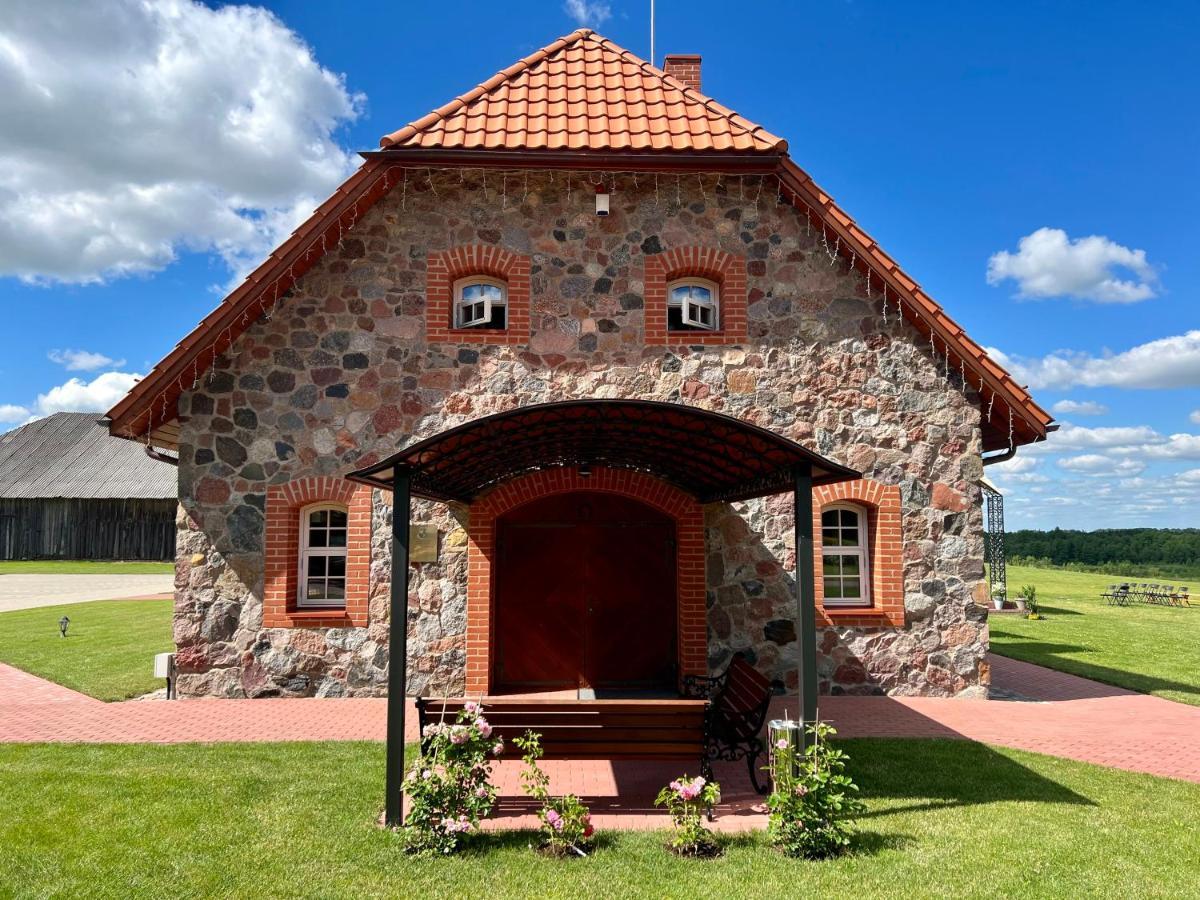 Pakevio Dvaras - Pakevis Manor Kelme Eksteriør billede
