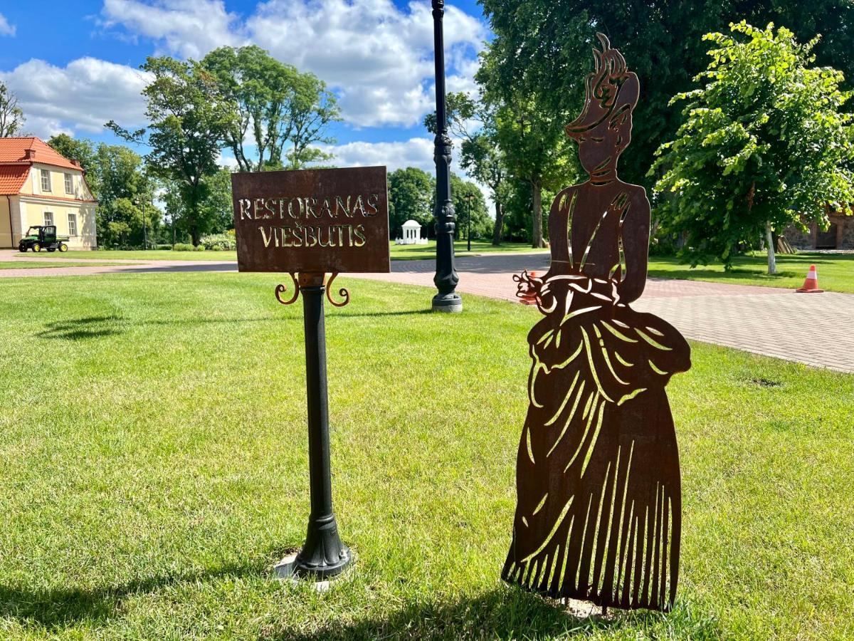 Pakevio Dvaras - Pakevis Manor Kelme Eksteriør billede
