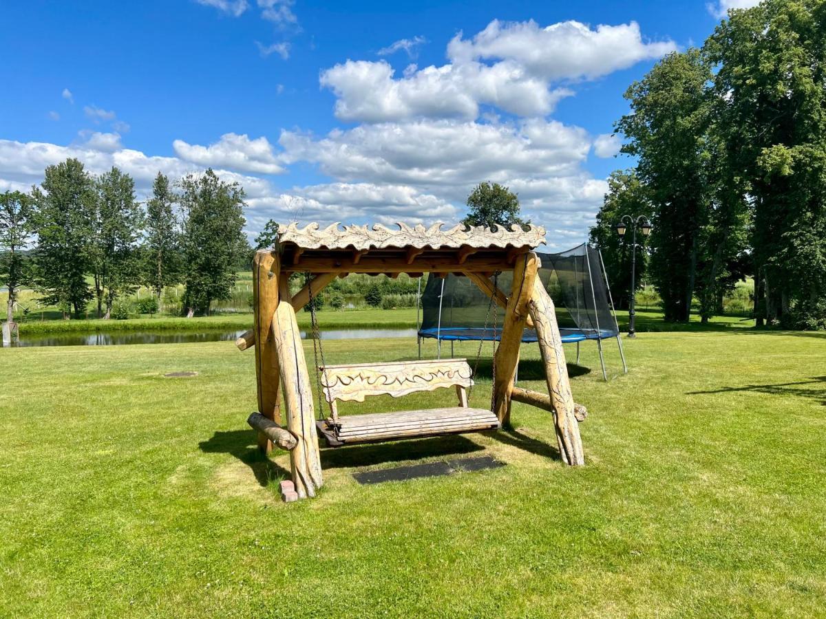 Pakevio Dvaras - Pakevis Manor Kelme Eksteriør billede