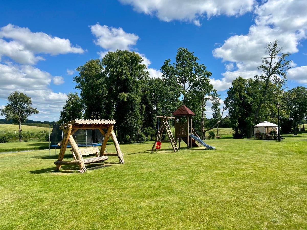 Pakevio Dvaras - Pakevis Manor Kelme Eksteriør billede