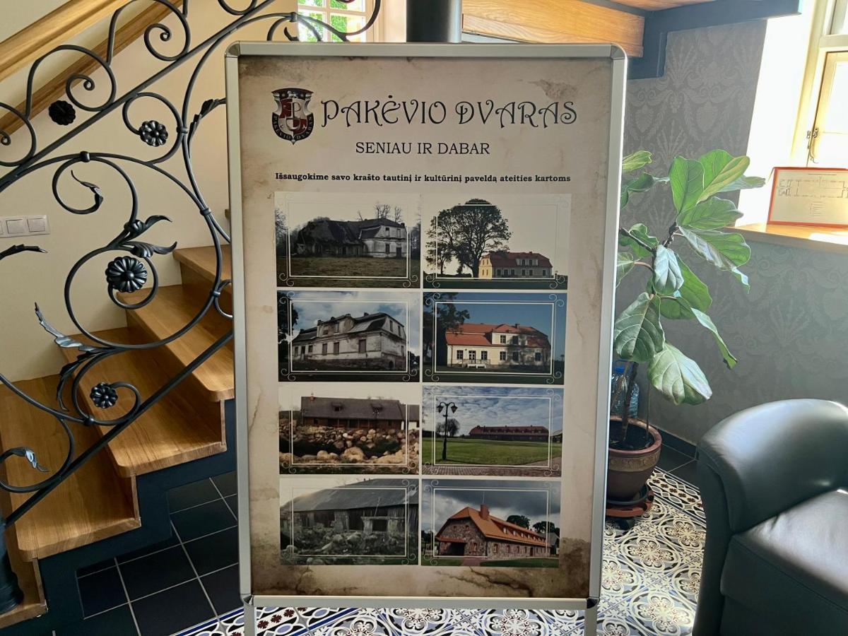 Pakevio Dvaras - Pakevis Manor Kelme Eksteriør billede